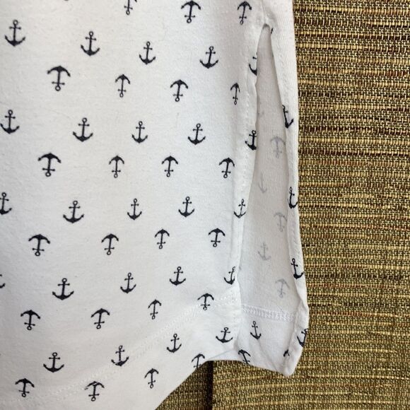 Helly Hansen white cotton tee anchor print - Picture 4 of 6